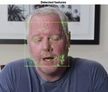 A person with green paint on his face Description automatically generated with medium confidence A person with green paint on his face Description automatically generated with medium confidence